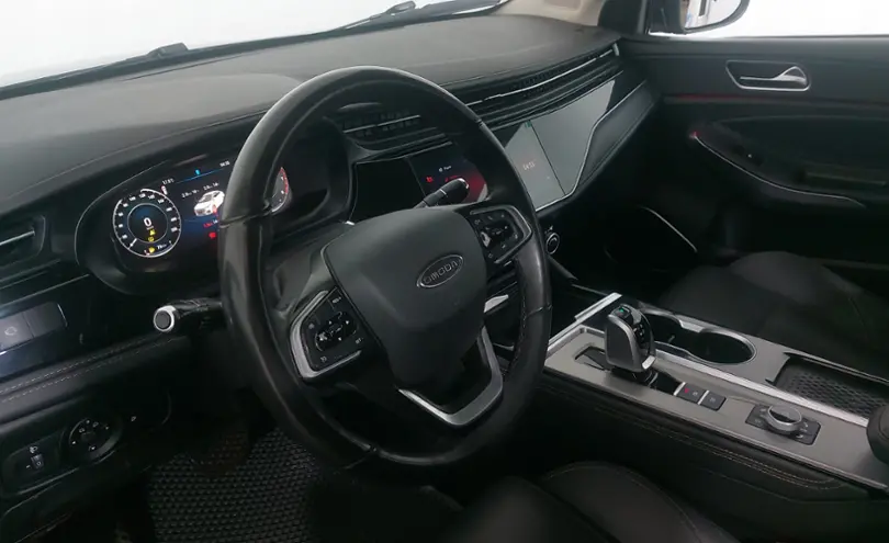 car interior
