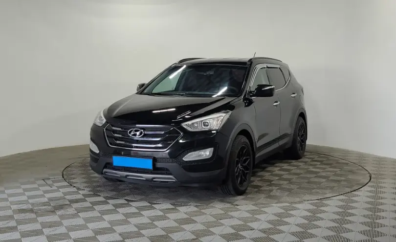 Hyundai Santa Fe 2013 года за 9 270 000 тг. в Алматы