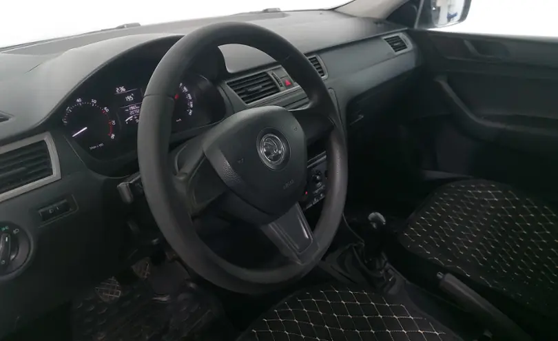 car interior