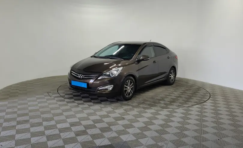 Hyundai Accent 2014 года за 6 390 000 тг. в Алматы