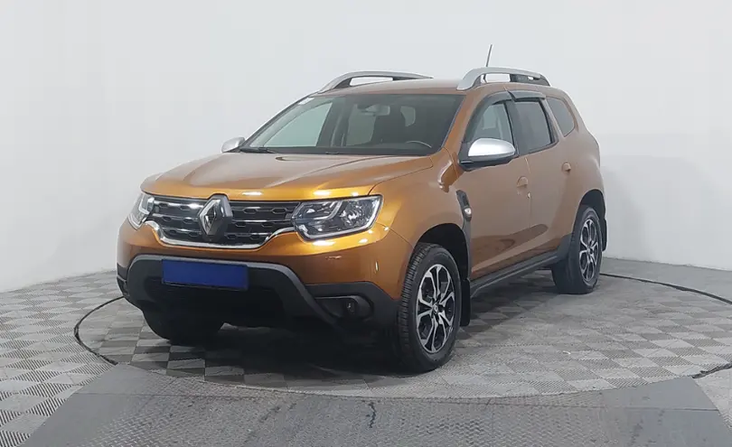 Renault Duster 2021 года за 8 490 000 тг. в Астана