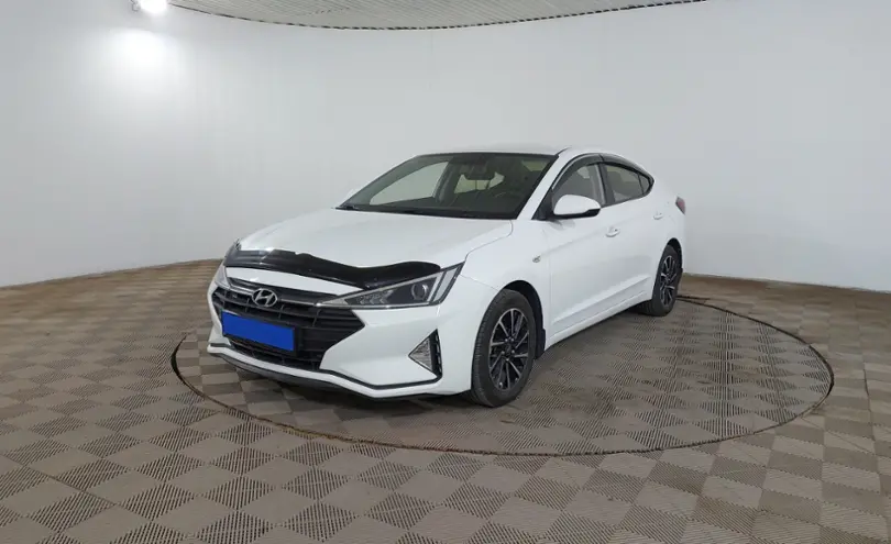 Hyundai Elantra 2019 года за 6 990 000 тг. в Шымкент