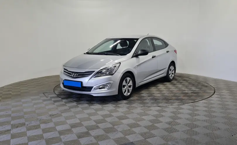 Hyundai Solaris 2015 года за 6 500 000 тг. в Алматы
