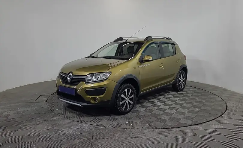 Renault Sandero 2015 года за 4 230 000 тг. в Алматы