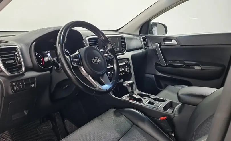 car interior
