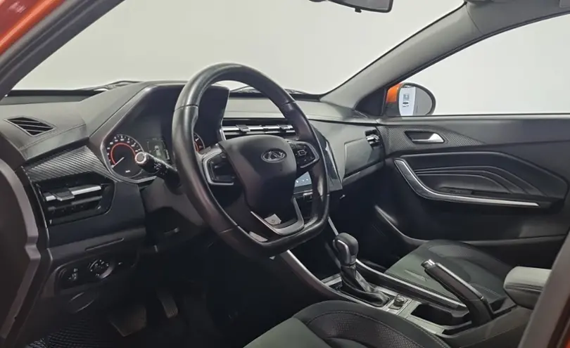 car interior