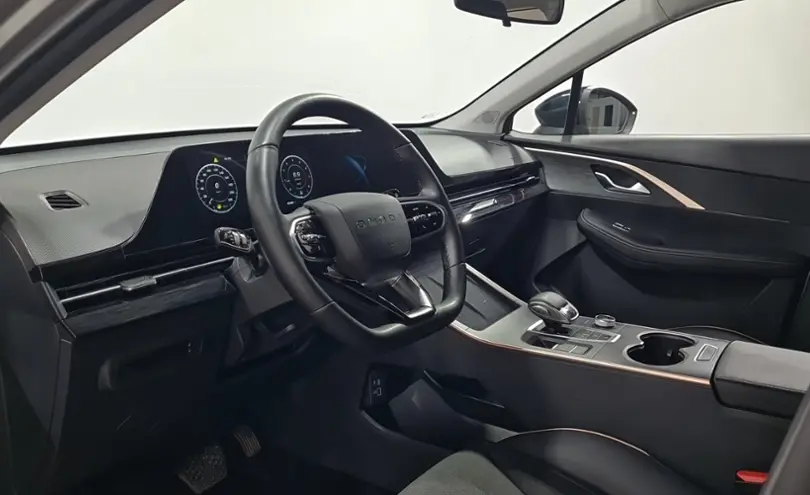 car interior