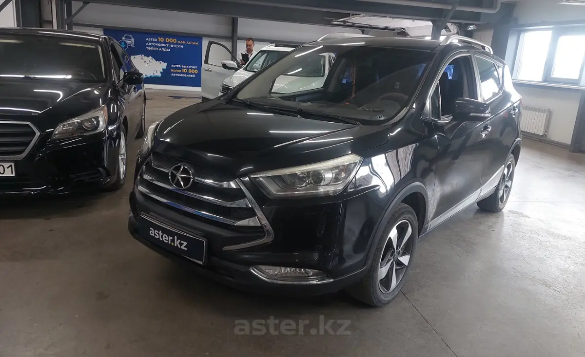 2018 JAC S3