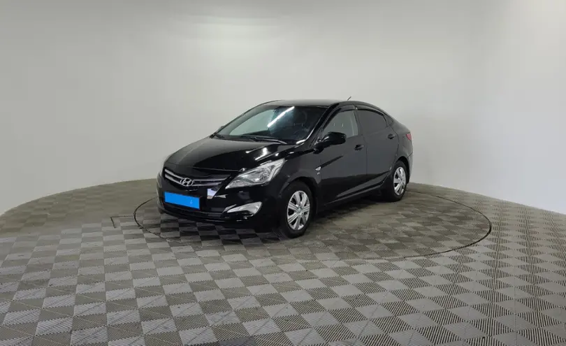 Hyundai Accent 2014 года за 4 990 000 тг. в Алматы