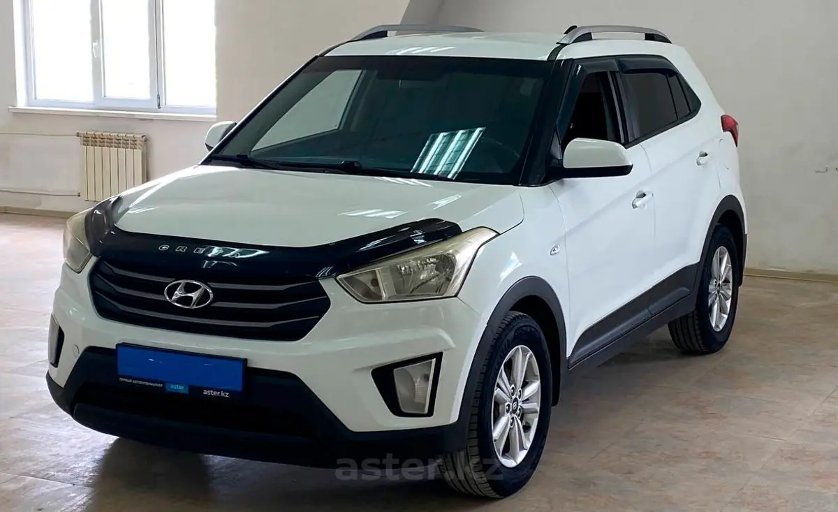 2018 Hyundai Creta