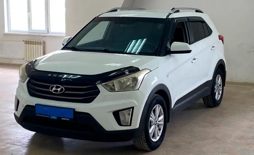 Hyundai Creta 2018 года за 7 070 000 тг. в Актобе