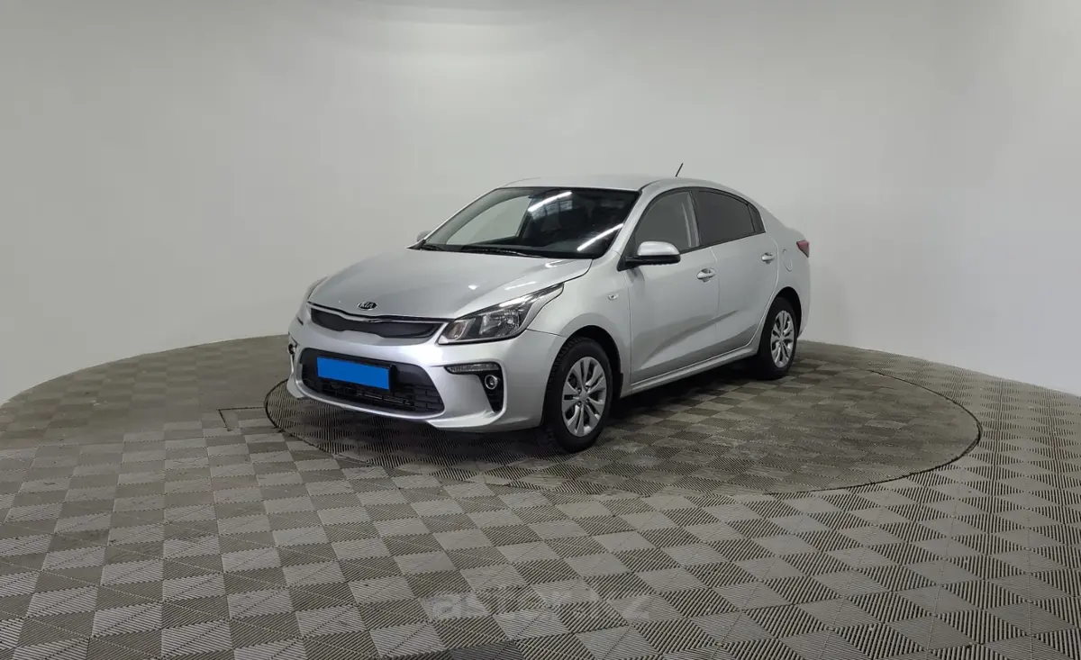 2020 Kia Rio