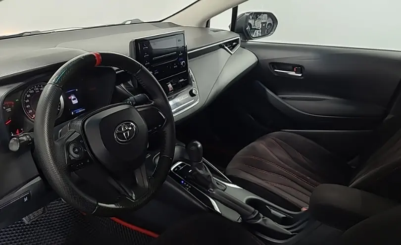 car interior