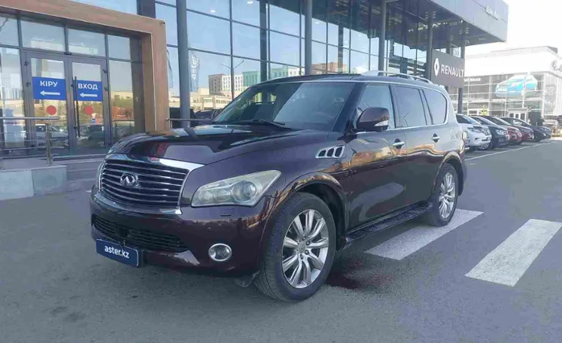Infiniti QX56 2013 года за 10 000 000 тг. в Талдыкорган
