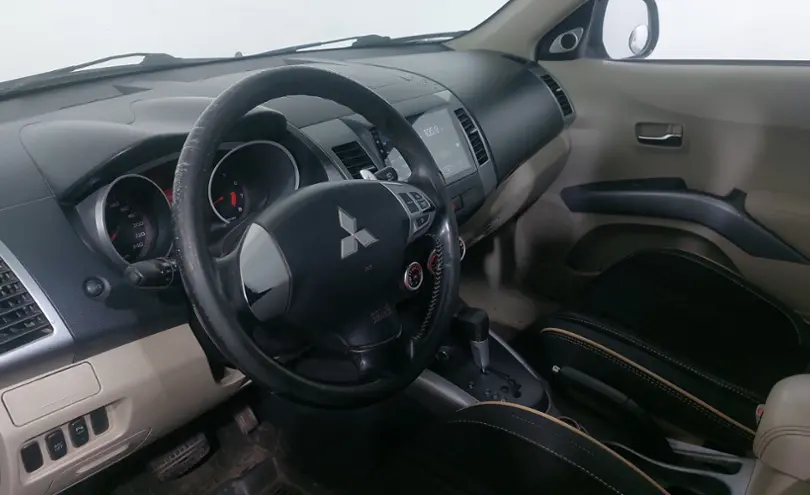 car interior