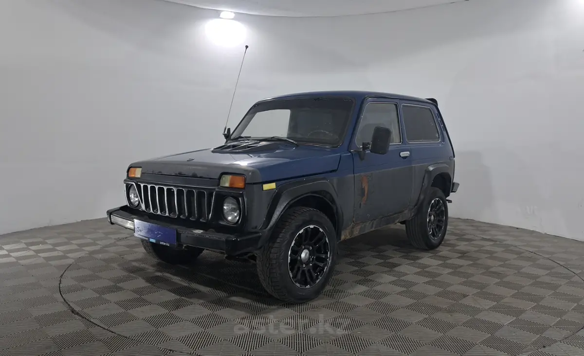 2001 LADA (ВАЗ) 2121 (4x4)