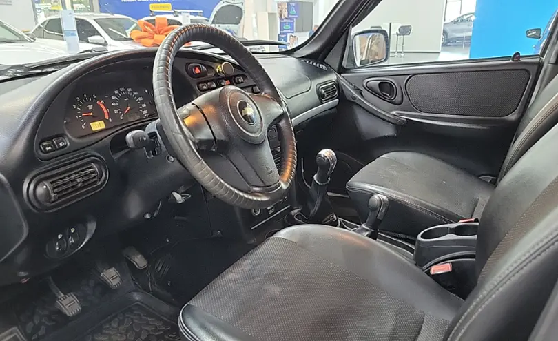 car interior