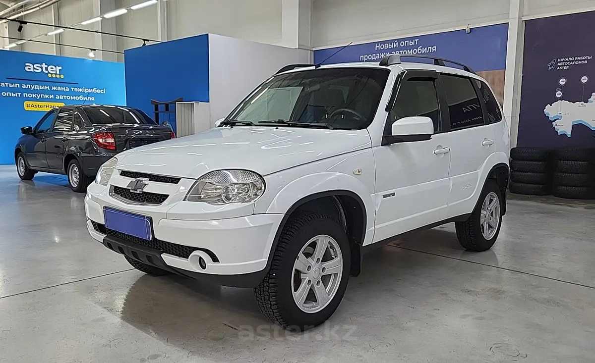 2014 Chevrolet Niva