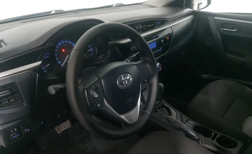 car interior