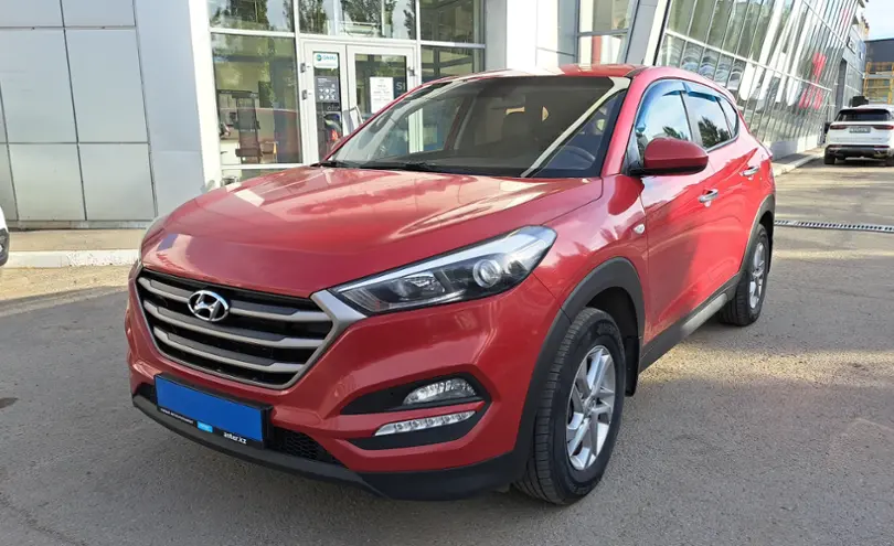 Hyundai Tucson 2017 года за 8 750 000 тг. в Костанай