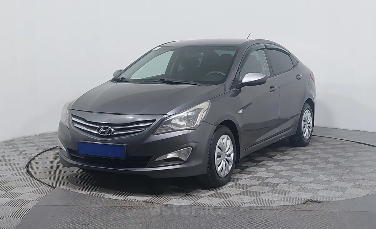 2015 Hyundai Solaris