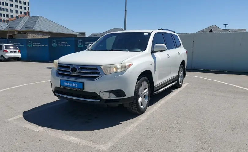 Toyota Highlander 2012 года за 11 890 000 тг. в Шымкент