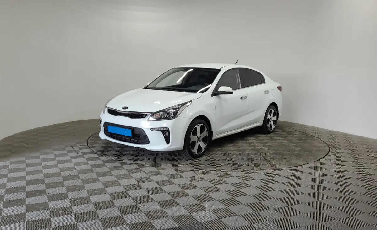 2018 Kia Rio