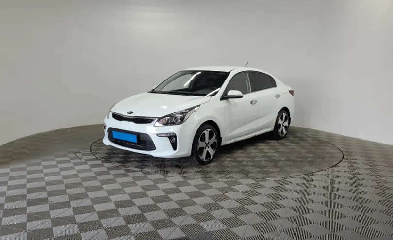 Kia Rio 2018 года за 7 310 000 тг. в Алматы