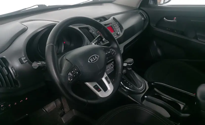 car interior