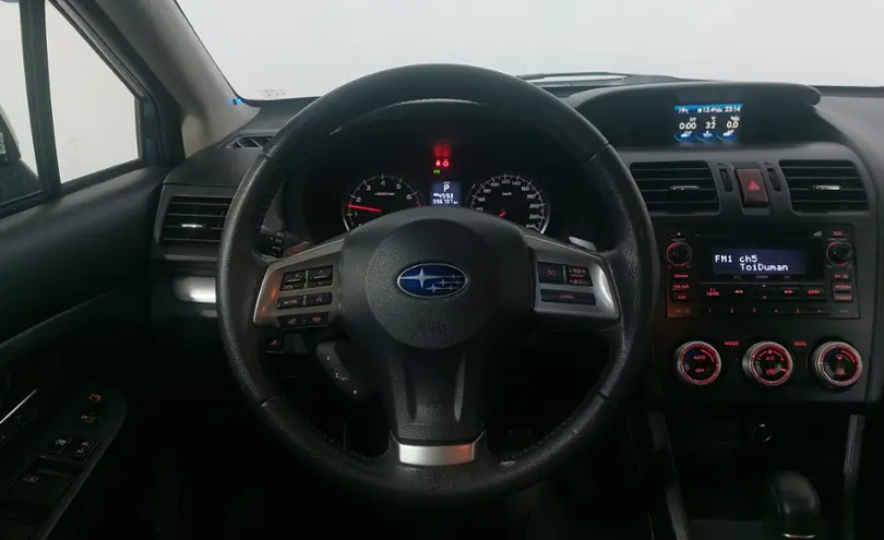 car interior