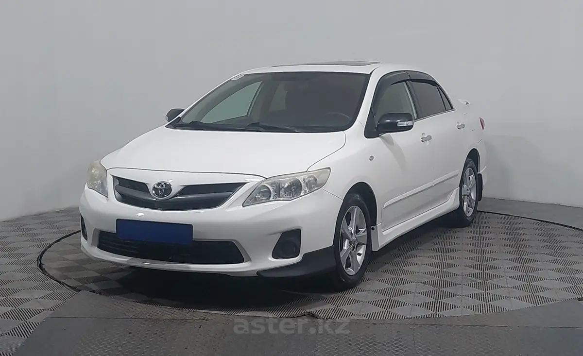2013 Toyota Corolla