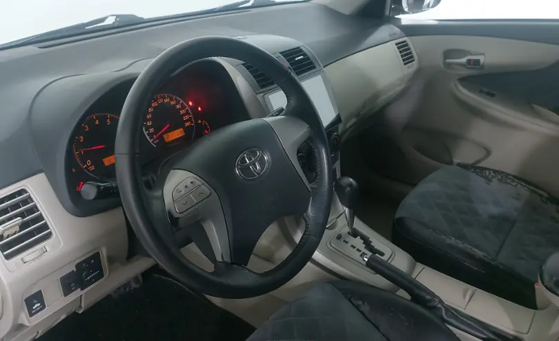 car interior