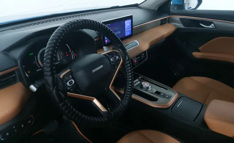 car interior