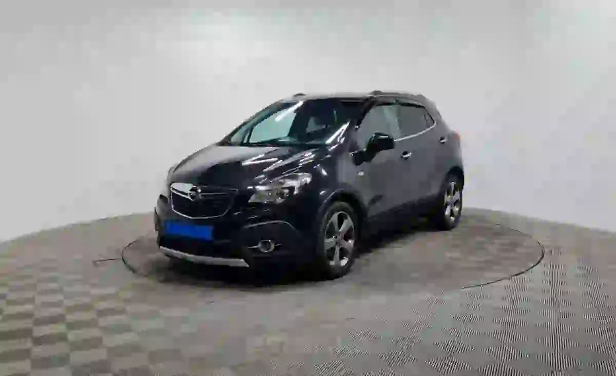 2014 Opel Mokka