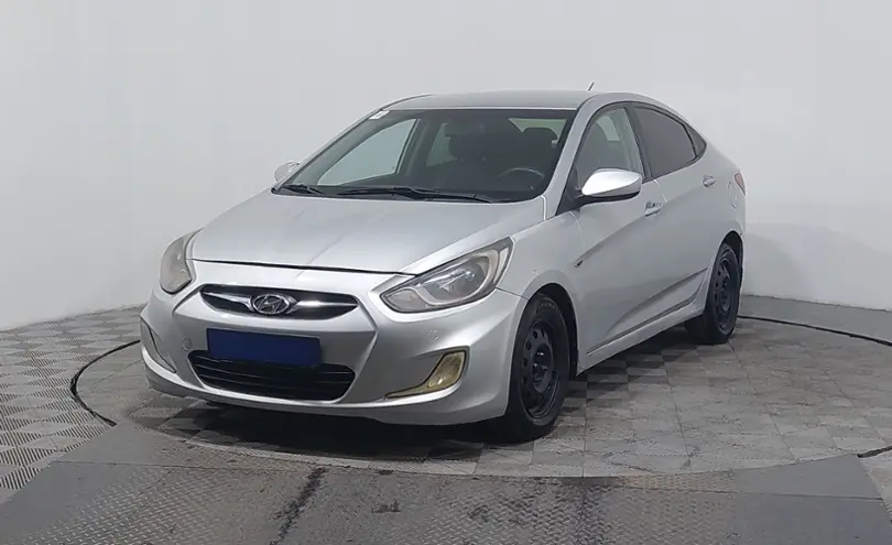 Hyundai Accent 2012 года за 3 990 000 тг. в Астана