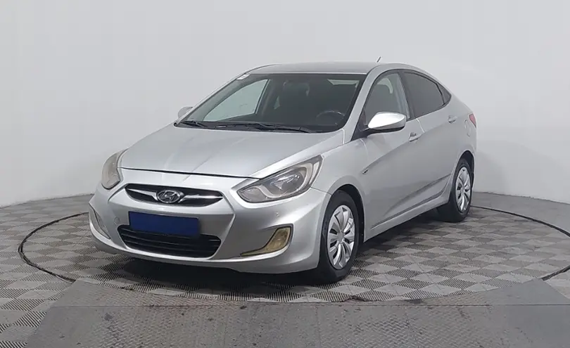 Hyundai Accent 2012 года за 3 830 000 тг. в Астана