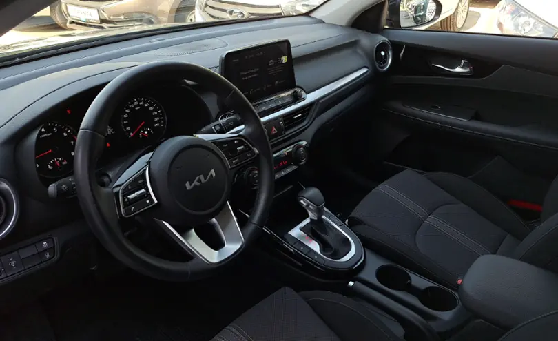 car interior