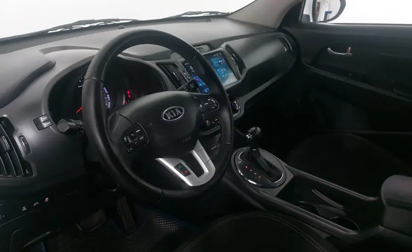 car interior