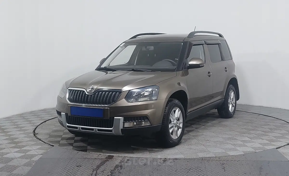 2014 Skoda Yeti