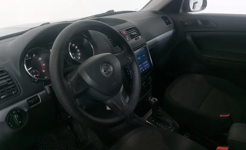 car interior