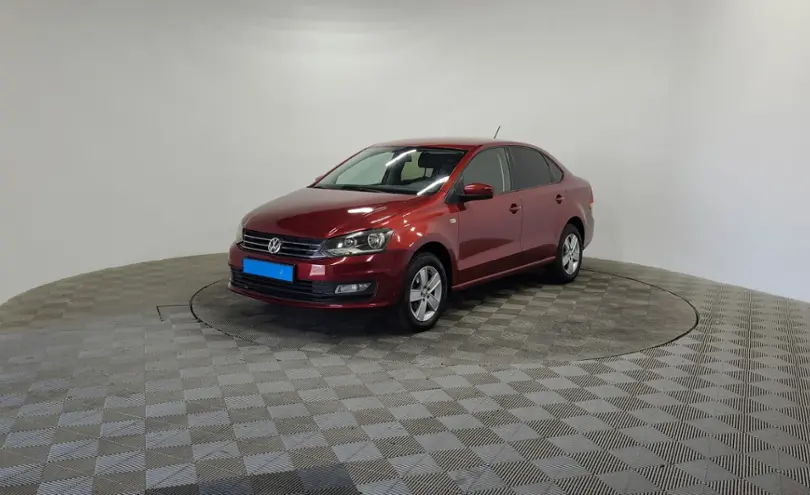 Volkswagen Polo 2015 года за 4 120 000 тг. в Алматы