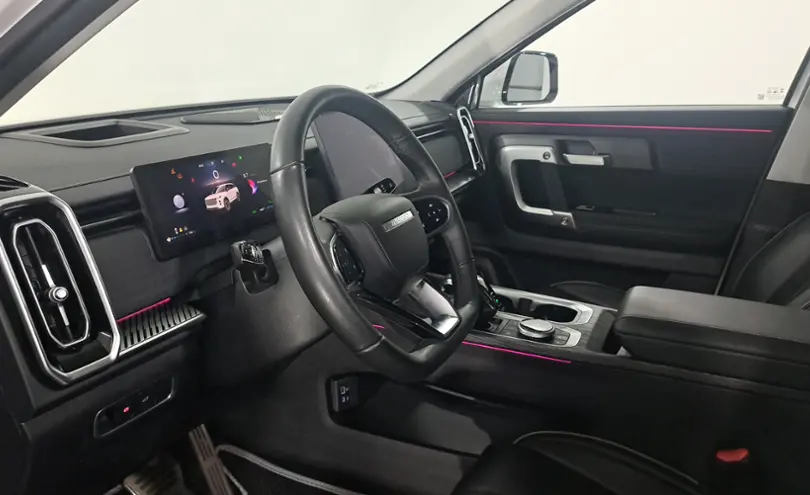 car interior