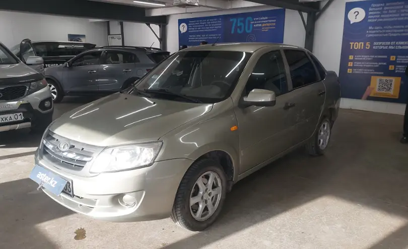 LADA (ВАЗ) Granta 2012 года за 1 990 000 тг. в Астана