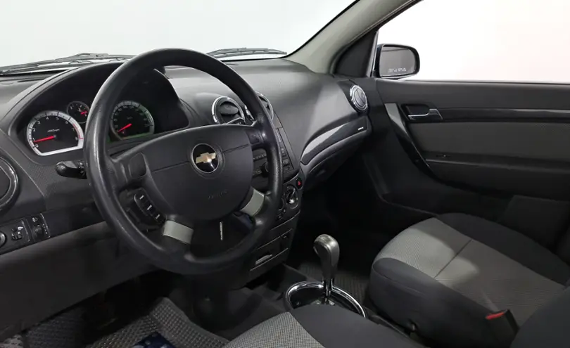 car interior