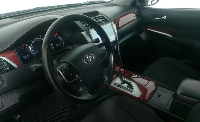 car interior