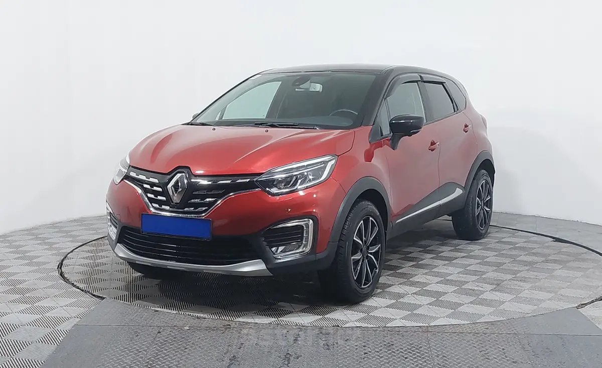 2021 Renault Kaptur