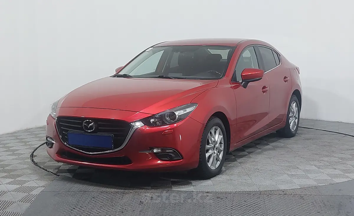 2018 Mazda 3
