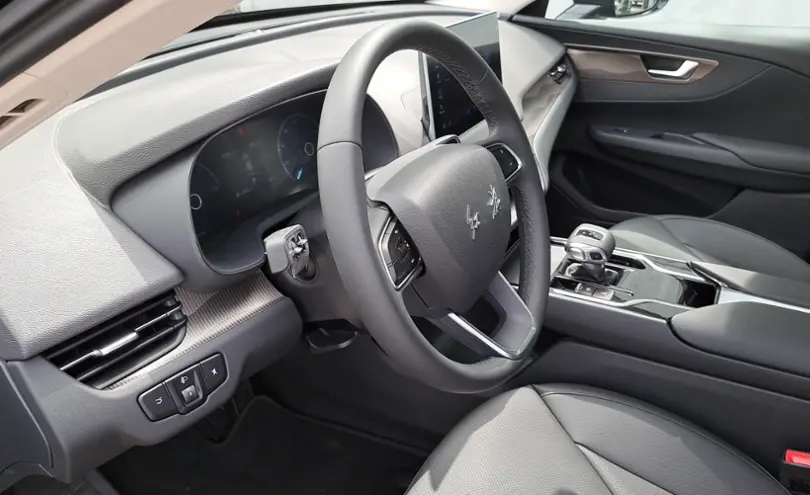 car interior