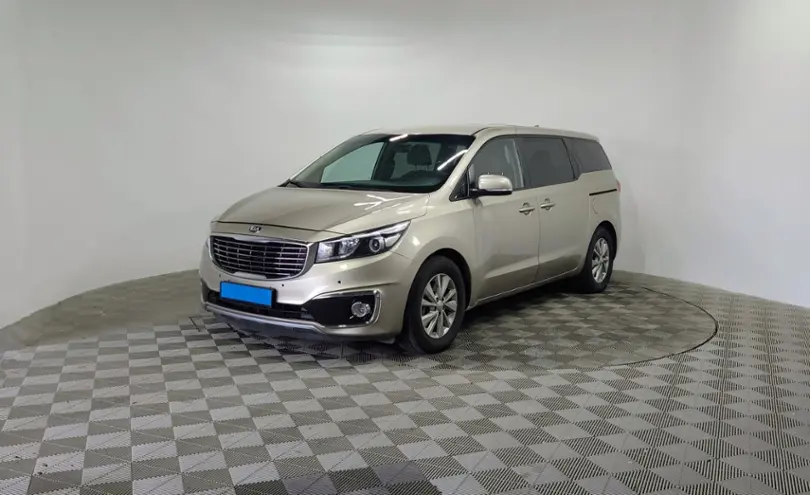 Kia Sedona 2016 года за 11 390 000 тг. в Алматы