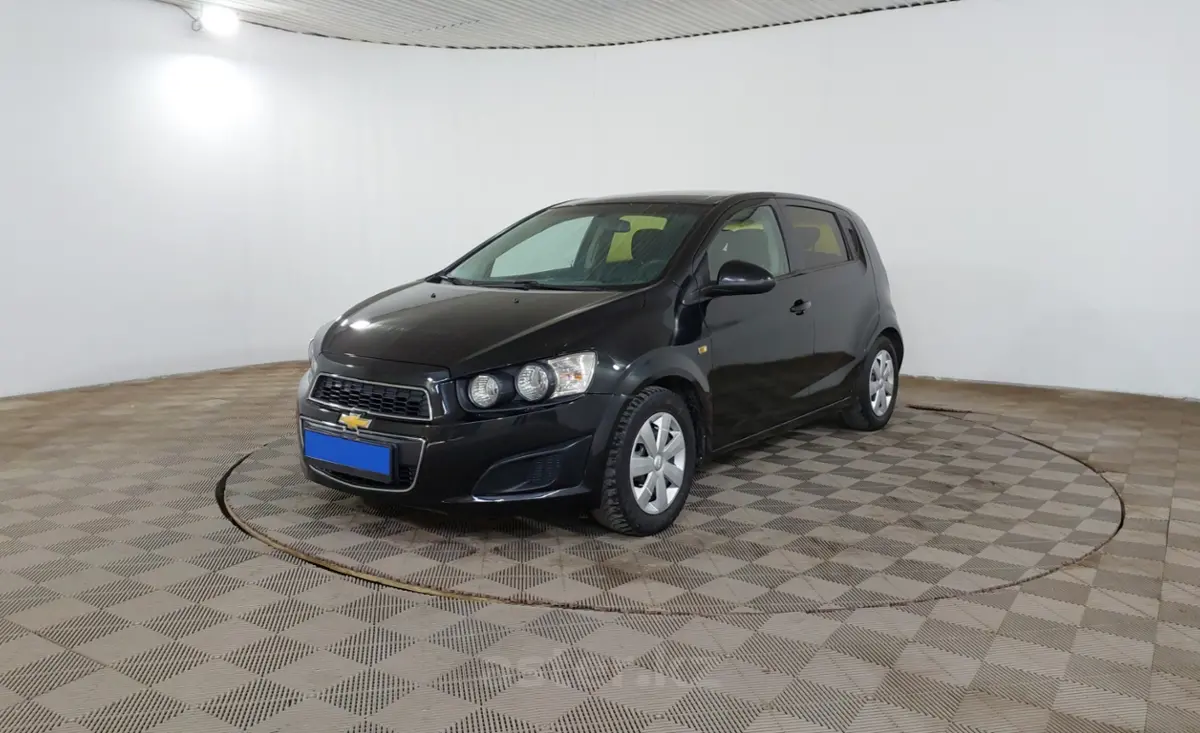 2012 Chevrolet Aveo
